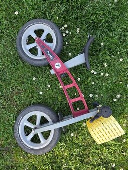 Firts bike + adapter ke snížení sedu