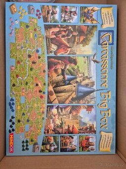 Carcassonne Big Box