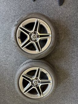 Mercedes kola dvourozměrná 275/40 r18, 245/45 r18