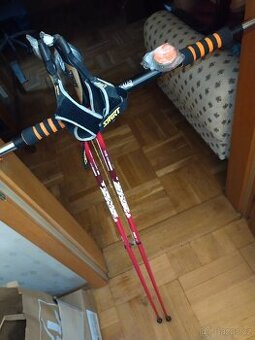 Hole pro severskou chůzi Start Spirit 125cm poutko M + hrazd