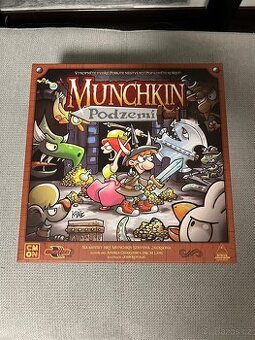 Munchkin Podzemí - 1