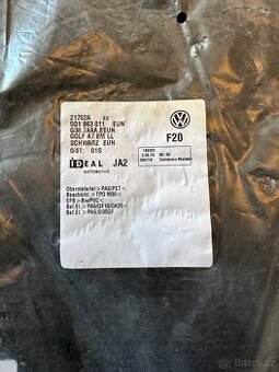 Textilní koberce VW Golf VII , originál VW - nepoužité