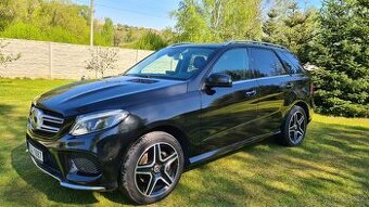 Mercedes Benz GLE 350d.