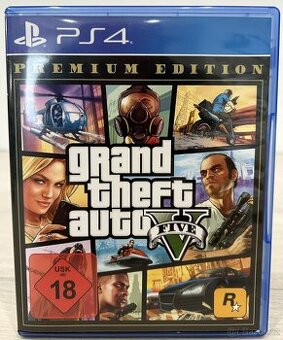 Hra Grand Theft Auto V Playstation 4