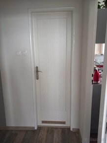Interiérové dveře 60 cm levé dva ks