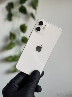 iPhone 12 mini 64GB bílý - 100% baterie