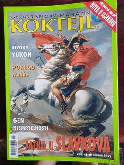 Prodám časopisy KOKTEJL
