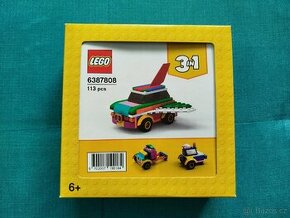 LEGO 6387808 Přestavitelné létající auto