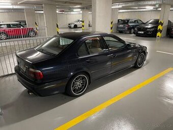 BMW M5 E39, motor 25 tis. km