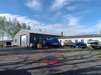Pronájem skladových prostor včetně služeb – Otěvěk u Trhovýc