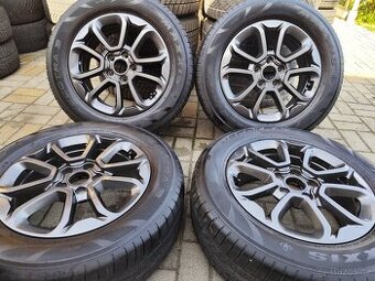 ALU 5x110 r16 FIAT + LETNÍ PNEU