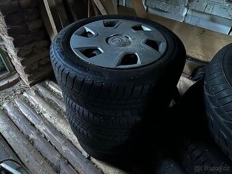 Plechove disky Skoda Rapid - 5x100 R15