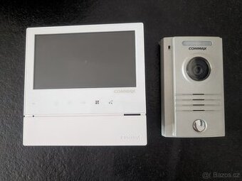 videozvonek Commax CDV-70H bílý + DRC-40K
