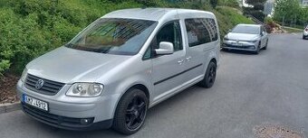 Vw Caddy Maxi 1.9 tdi 5 mist 2009