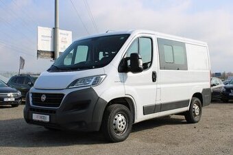 Fiat Ducato 2,3JTD 96KW, 7 - MÍST, KLIMA, r.v. 2017