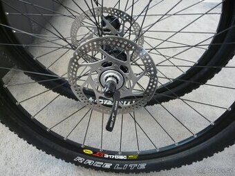 Zapletená kola 26" - Deore XT - Mavic 317 Disc