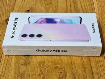 Samsung Galaxy A55 5G 8GB/128GB fialový NOVÝ, NEROZBALENÝ