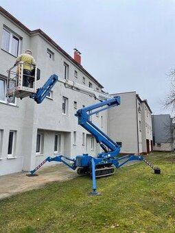 Rizikové kácení stromů – výškové práce