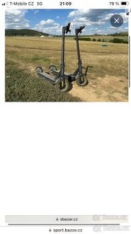 2 Kolobezky Segway Ninebot Kickscooter