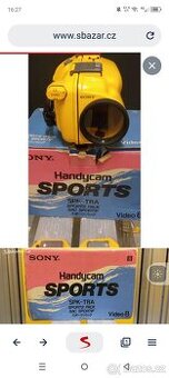 Podvodní Sony pouzdro pro kameru