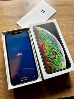 iPhone XS MAX 256GB 79% baterie