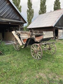Kočár za koně Victoria - 1
