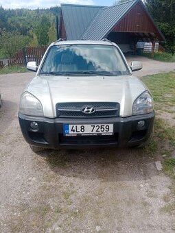 Hyundai Tucson 2.7 V6 LPG