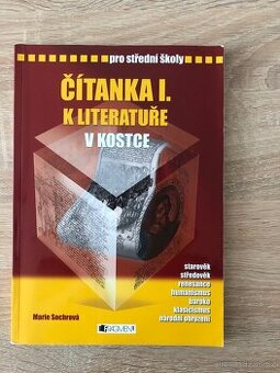 Čeština první díl k literatuře