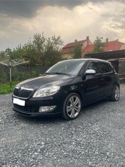 Škoda Fabia II - 1,2 TSi - 63 kW - Sportline