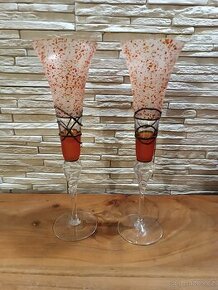 Designové sklenice na sekt - 1