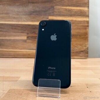 iPhone XR 64GB, černý (12 měsíců záruka)