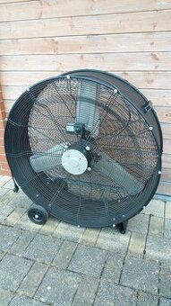 Ventilátor podlahový bubnový 90 cm 300 W
