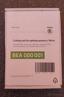 Vysekavací přípravek parkovacích senzorů škoda BEA000001 - 1