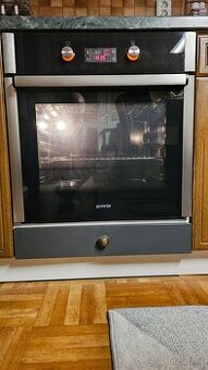Vestavná horkovzdušná trouba Gorenje BO 7540 AX