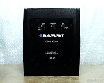 Aktivní subwoofer Blaupunkt.