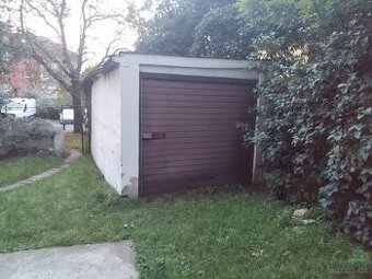 Garáž v Hloubětíne