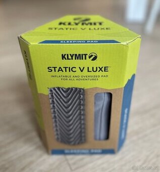 Prodám novou nafuk.karimatku Klymit V Luxe - 1