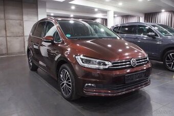 VW Touran Highline 2.0 TDI 110kW DSG / Webasto / Záruka