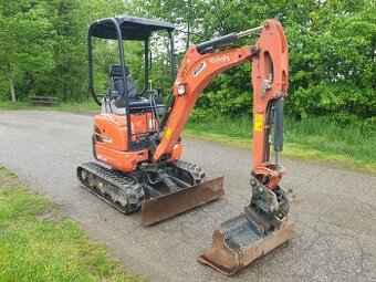 Minibagr Kubota U 17-3a