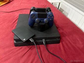 PS4 SLIM 500GB+2TB