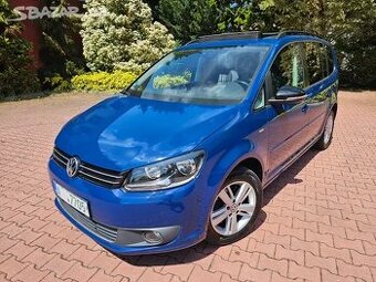 VW Touran 2.0 TDI 103kW,DSG,7.Míst,2014,Tažné,Navi,Panorama.