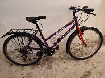 Horské kolo Terrain Bike AL 2001 –26", nosič, plně pojízdné