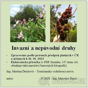 Invazní a nepůvodní druhy - elektronická příručka