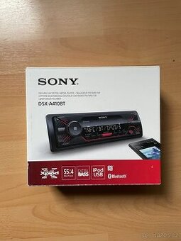Sony DSX-A410BT - NOVÉ (2 roky záruka)