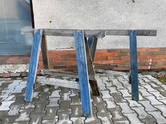 Dřevěná koza univerzál