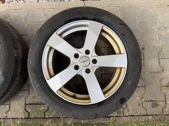 Alu Kola 215/55 R17 Pirelli Letní