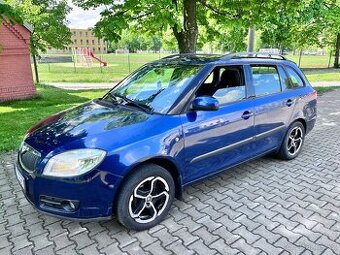 Škoda Fabia 2 combi 1.4 LPG / 136 Kč=100 km