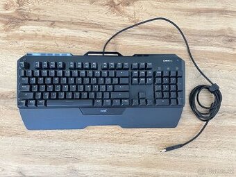 Hrací klávesnice Niceboy ORYX K600 - CZ - 1