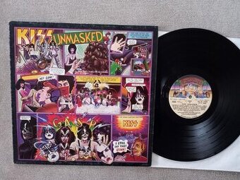 KISS „Unmasked „ /Casablanca 1980/ skvely stav LP made in - 1