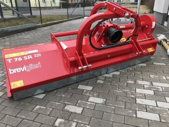 Mulčovač BREVIGLIERI (AGRIMASTER) TURBO T 76 SR 220